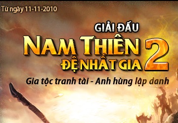 Nam Thiên Đệ Nhất Gia trở lại Thuận Thiên Kiếm