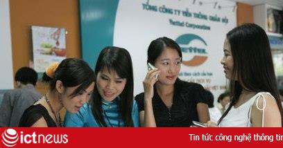 Viettel tặng 83 phút ưu đãi cho thuê bao nữ
