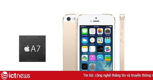 7 tính năng hàng đầu của iPhone 5S