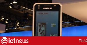 Samsung: Điện thoại di động chưa tới cần màn 3D