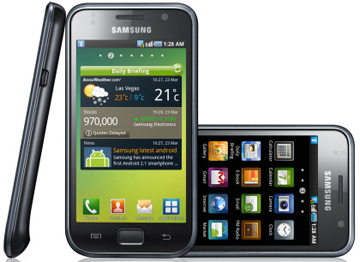 Samsung Galaxy S – smartphone hay rạp chiếu phim