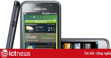 Samsung Galaxy S – smartphone hay rạp chiếu phim