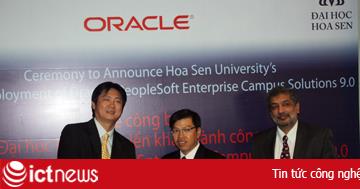 ĐH Hoa Sen triển khai thành công Oracle Campus 9.0