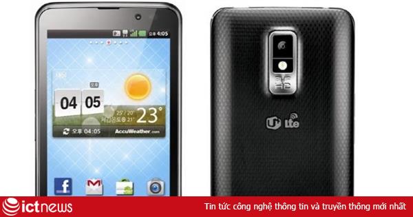 LG Optimus LTE chính thức xuất hiện
