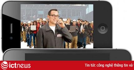 Android bị đe dọa khi nhà mạng Verizon bán iPhone?