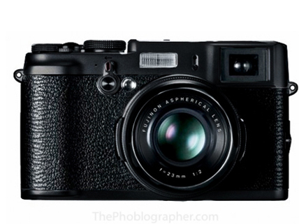 Fujifilm sắp tung ra X100 màu đen