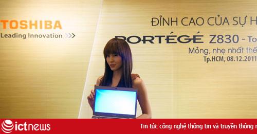 Toshiba chính thức giới thiệu Ultrabook Z830