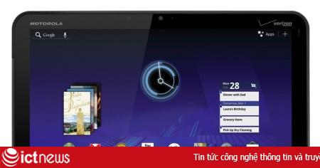 5 máy tính bảng hấp dẫn ở CES 2011
