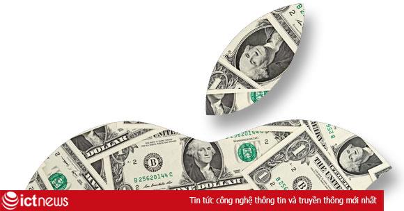 Apple dành 100 tỷ USD trả cổ tức, mua lại cổ phiếu