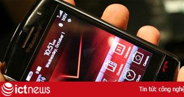 BlackBerry giúp RIM sống khỏe trong suy thoái