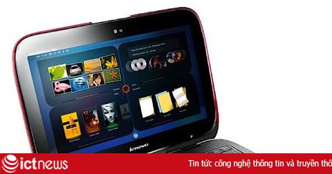 Lenovo lại hoãn ra mắt laptop 'lai' IdeaPad U1