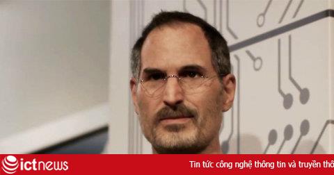 Tượng sáp tưởng niệm một năm ngày mất Steve Jobs