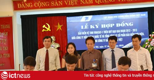 Vệ tinh VINASAT-1 được bảo hiểm với giá trị 2.541 tỷ đồng