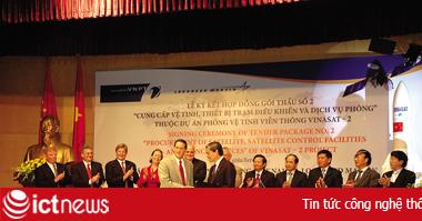 VNPT tin tưởng vào hướng kinh doanh vệ tinh