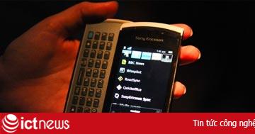 Sony Ericsson Vivaz Pro camera 5MP