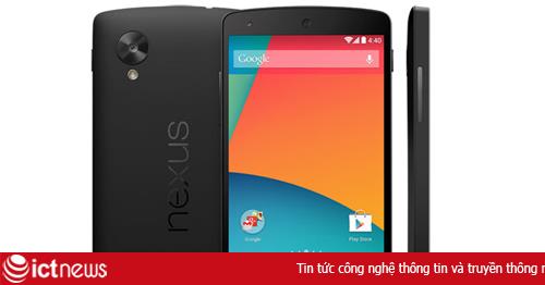 LG Nexus 5 chính thức ra mắt, giá từ 7 triệu đồng