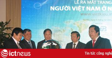 Ra mắt website người Việt ở nước ngoài