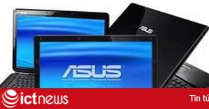 ASUS sẽ xuất xưởng 3,6 triệu notebook trong quý 4