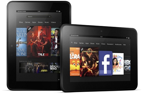 Điểm mặt “gia đình” Kindle Fire, Kindle vừa trình làng