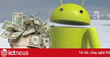 Canalys: Ứng dụng Android đắt đỏ hơn iOS