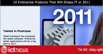 Các CIO bắt đầu “kết” máy tính bảng