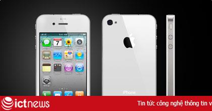 Apple hoãn bán iPhone 4 phiên bản màu trắng