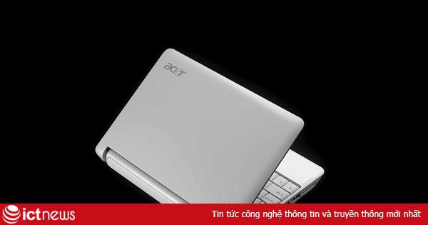 Acer Aspire One trắng giá 8,6 triệu VND