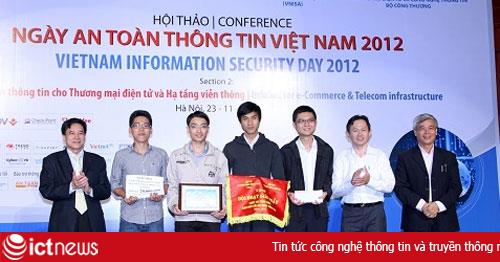 ĐH Bách Khoa TP HCM đứng đầu cuộc thi An toàn thông tin