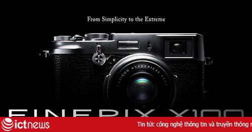 Fujifilm X100 cho đặt hàng lại, tháng 4 bán chính thức