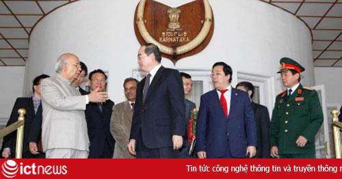 Việt Nam hợp tác với Ấn Độ gia công phần mềm