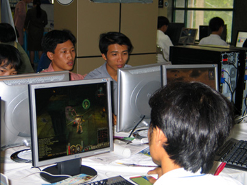 Từ 1/1/2011, ngừng cung cấp game online sau 22h