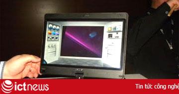 Laptop Acer màn hình xoay, gập thành tablet PC