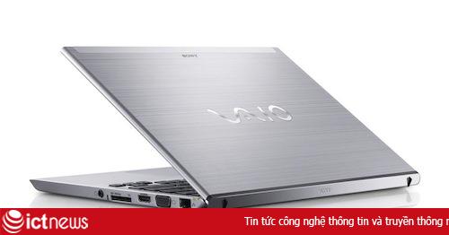 Sony ra mắt Ultrabook 11 và 13 inch