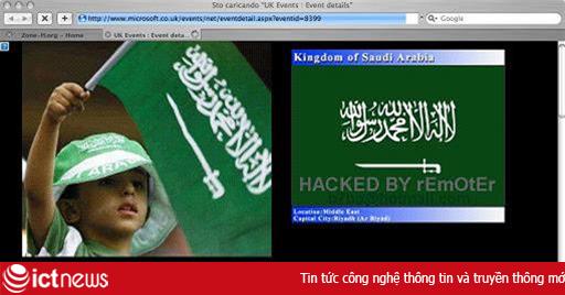 Microsoft&nbsp;tại Anh bị hacker&nbsp;tấn công