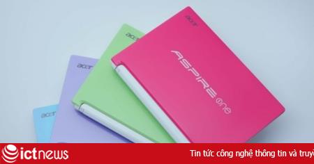 Aspire One Happy rực rỡ sắc màu trẻ trung