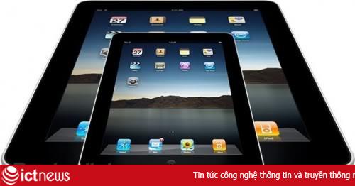 Apple kỳ vọng bán ra 40 triệu iPad