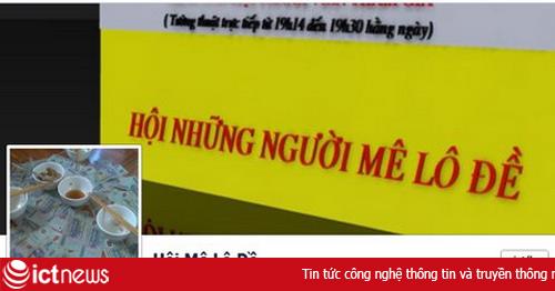 Nở rộ lô đề online