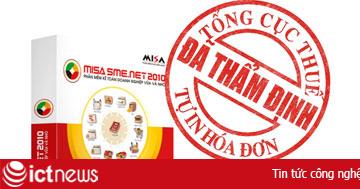 MISA miễn phí phần mềm tự in hóa đơn