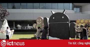 Ice Cream Sandwich ra ngày 19/10 tại Hồng Kông