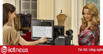 HP giới thiệu máy tính tiền (POS) rp 5800