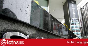 Sony công bố lỗ, đóng cửa 3 nhà máy