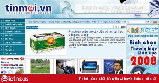 “Loạn” web tổng hợp tin tức
