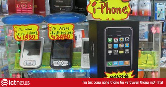 iPhone đã bán ở Hồng Kông dù vẫn bị khoá