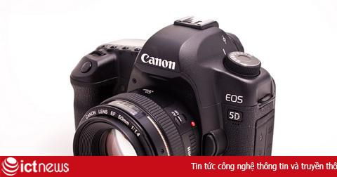 Canon 5D Mark II nâng cấp firmware