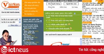 JobVN đổi sang thương hiệu thuần Việt