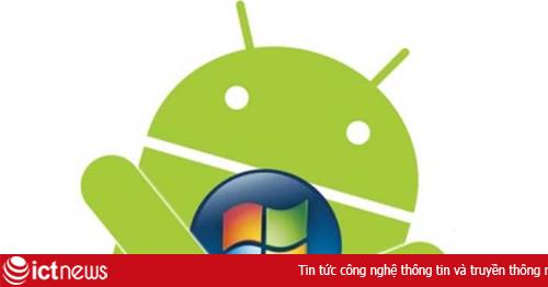 Chạy Ice Cream Sandwich trên máy tính Windows