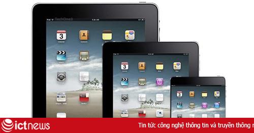 iPad 12,9 inch trình làng cuối 2014, iWatch bị hoãn sản xuất