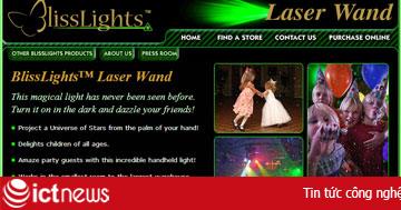 Khúc biến tấu của laser