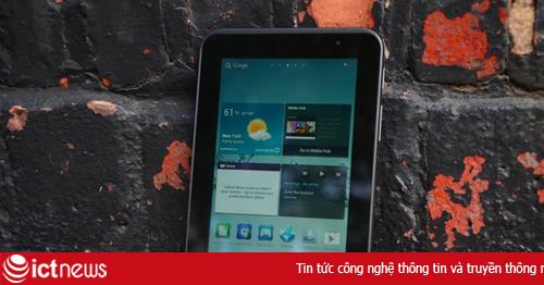 Galaxy Tab 2 7.0: chỉ đắt hơn Kindle Fire 50 USD