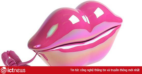 Điện thoại … hình đôi môi